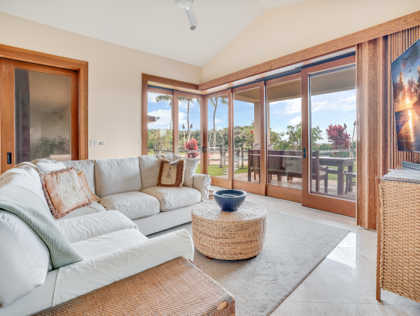 Lahaina Five Bedroom Home with Pool & Spa Partial Ocean View